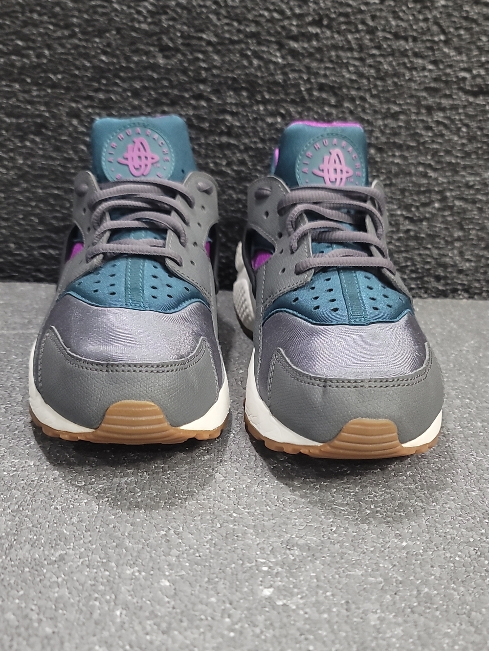 ๐ฅ Nike Wmns Air Huarache Run ๐ฅ "Dark Teal" Wmns 7.5 Fast Shipping - Picture 5 of 15